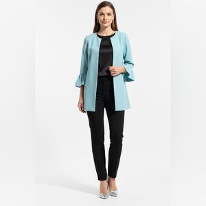 NWT Ann Taylor Factory Aqua Apparel